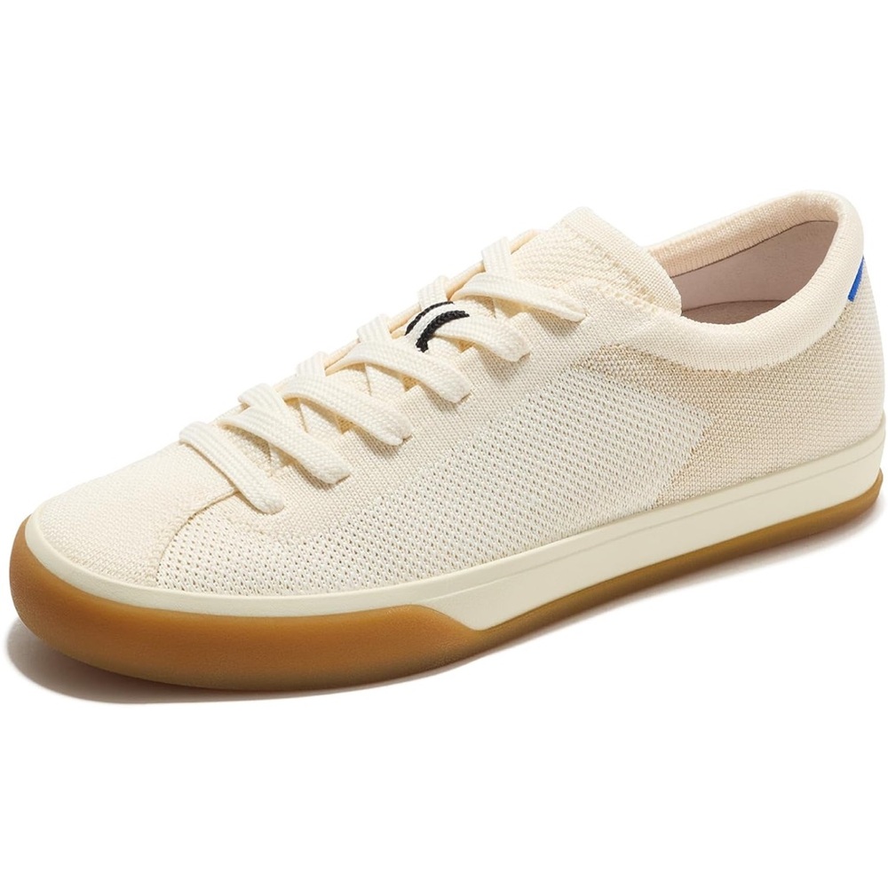 Rothy's women's Cream Knit Sneakers